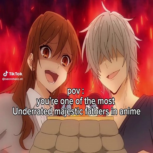 Horimiya: The Underrated Anime Dad