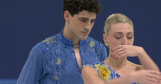 Piper Gilles and Paul Poirier capture bronze in ice dance