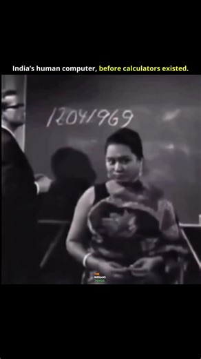 THE INDIANS THINGS ™ on Instagram: "Meet Shakuntala Devi — India’s legendary “Human Computer,” who amazed scientists and audiences across the globe with calculations faster than electronic devices of her time. #india #theindiansthings #indiantalent #indianhistory #shakuntaladevi #humancomputer #indianlegends #indiapride #history #worldrecords #inspiration"