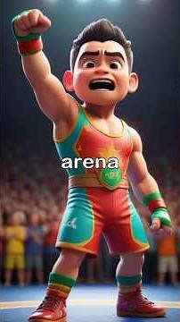 WWE Wrestlers Teleported to a MAGICAL World! 🎪⚡ | Thunder Tiger vs Shadow Clown | Cartoon Animation