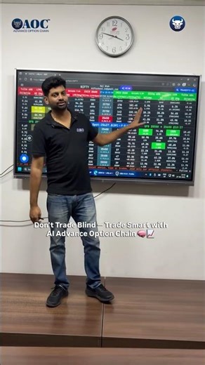 The Future of Trading is Here! Advance Option Chain Powered by AI 🚀 #advanceoptionchain #trading