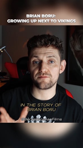 Brian Boru versus the Vikings of Limerick #brianboru #irishhistory #vikings #ireland #limerick | Bertie Brosnan Films