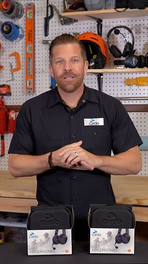 3.4K views · 30 reactions |  Dive into the Packtalk Edgephones with Mike!  Discover why it’s the ultimate fit for your ride. ️ Break down of features, benefits, and why it’s a game-changer for you. Tap in with Cardo and gear up! #newfeature #newproduct #musthave #edgephones #bikertraining #motorcyclelife | Cardo Systems | Facebook