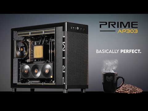 High Airflow, Zero RGB: The ASUS Prime AP303 is Goated | ProArt PC Build