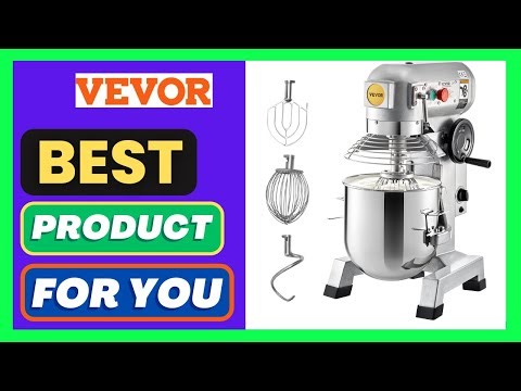 VEVOR Commercial Food Mixer, 20Qt Commercial Mixer
