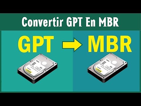 [Tuto 2024] Convertir GPT en MBR sans perdre les données