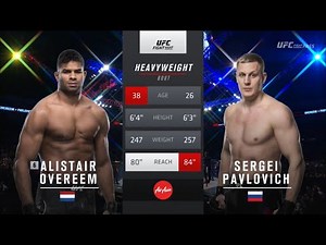 UFC Fight Night 141: Overeem vs. Pavlovich (Full Fight Highlights)