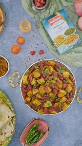 This weekend, make Chef Chetna Makan simple and hearty Beans & Potato Sabzi recipe using National Chatkharaydaar Sabzi Masala for that perfect meal! #NKPME #FoodJourney #Foodies #HealthyFood Ingredients: Oil 2tbsp Cumin Seeds 1 tsp Black Mustard Seeds 1 tsp Tomatoes 4 Potatoes 2 Water 100ml National Himalayan Pink Salt ½ tsp National Chatkharaydaar Sabzi 2 tbsp Red Kidney Beans 400gms Cilantro 2 tbsp Lemon Juice 1 tbsp Cooking Method: In a pan heat the oil add cumin seeds and black mustard seeds