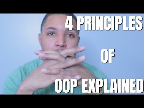 4 Principles of OOP Explained!