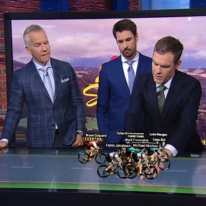 14K views · 337 reactions | Breaking down the different sprint tactics of top sprinters like Mark Cavendish and Jasper Philipsen. #TDF2023 : Peacock | NBC Sports Cycling | Facebook