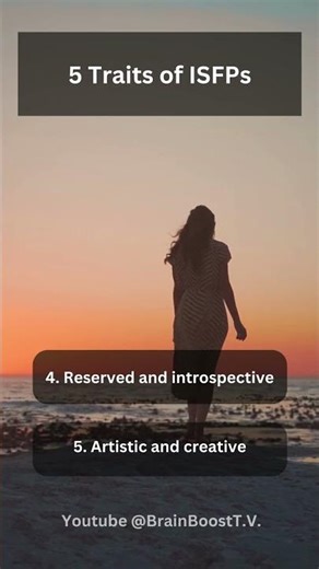 5 ISFP Traits You Must Know! #myersbriggs #isfp #16personalities