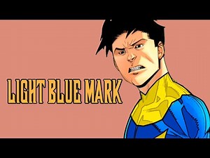 Light blue invincible|comic animation forr editt|made by me👺🍸(scanne pack)