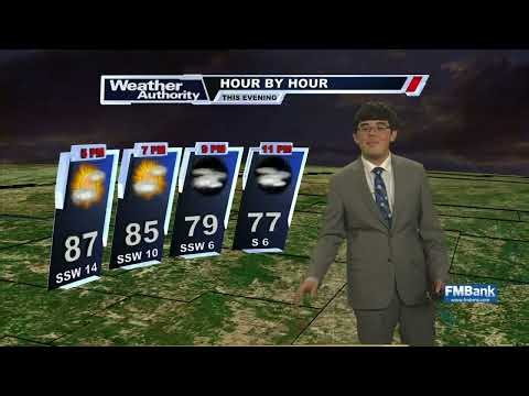 WTVA Studio 9 Weather Forecast: Thursday, May 15, 2025