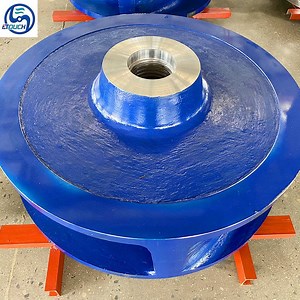 [Hot Item] 100% Replacement Sand Dredge Pump Impeller with Unique Curve Technology