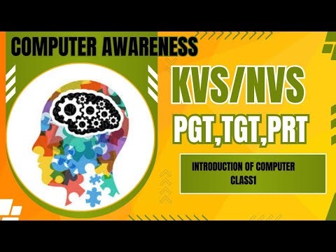 Computer Awareness for KVS/NVS | PRT–TGT–PGT Tier-1 Exam | Full Basics Explained | Exam Sutra