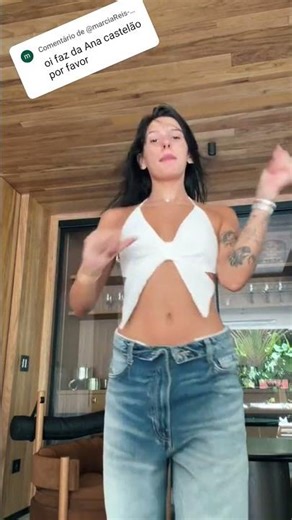 Ana Castela Dancing-.| { Famous TikTok Dance }