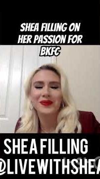 Shea Filling on her passion for BKFC