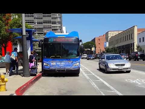 Ride Big Blue Bus to LAX