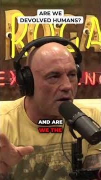 Are We Devolved Humans?