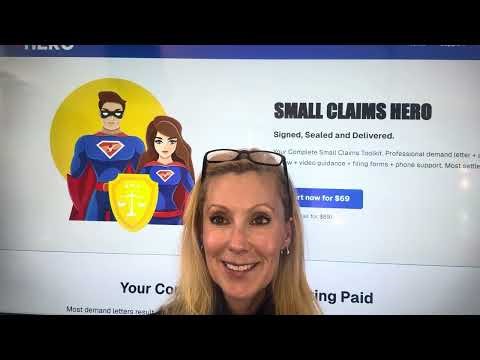 File a small claims in Birmingham