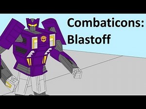 Transformers Combaticons: Blastoff