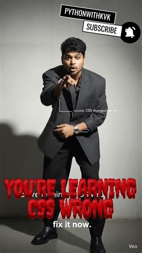 You’re Learning CSS Wrong 😳 (Fix This Fast)