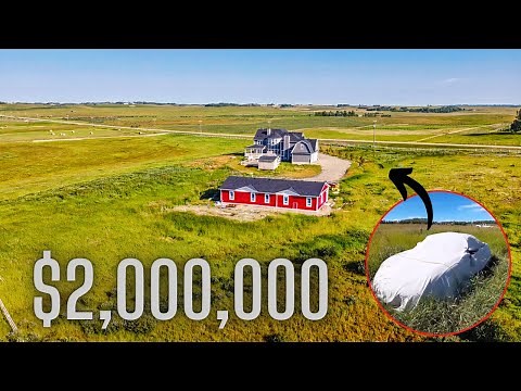 Foreclosed Abandoned Mansion | 8000 SQFT On 12 Acres w/7 Bedrooms, 9 Bathrooms And A Movie Room!