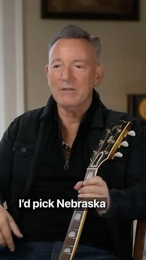 Songs by Springsteen | Inside Nebraska: Bruce Springsteen’s Album Insights | Instagram