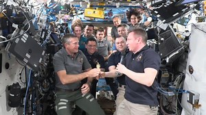 Andreas Mogensen becomes International Space Station commander