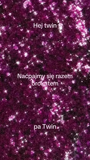 Marzenie o brokatowym świecie