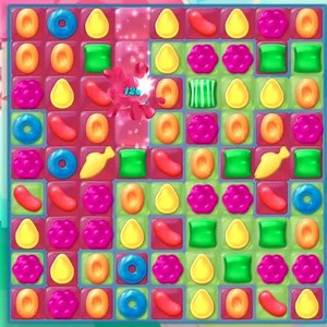 Candy Crush Saga on Reels