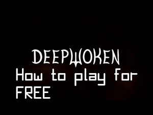 How To Play DeepWoken for totally FREE (no clickbait)