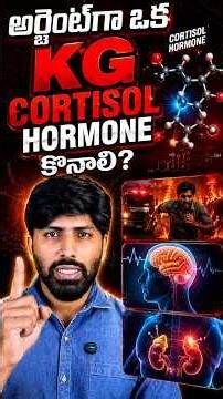 Why Your Body Needs Cortisol ? #shorts #nutripolitics #stressrelief #insomnia #cortisol #hormones