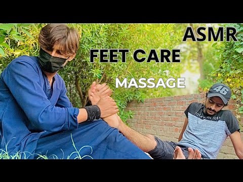 Ultimate ASMR Foot Care & Massage for Deep Relaxation CHAMKLE MASTER