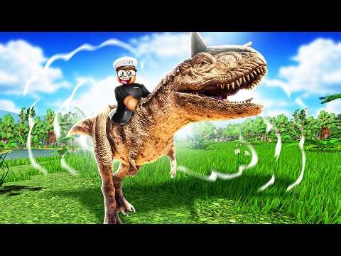 DINOSAUR LIFE of a CARNO in ROBLOX
