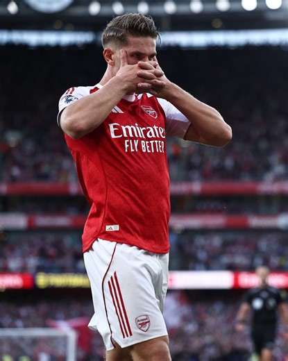 Five-star finish from Viktor Gyökeres ✨ | Arsenal