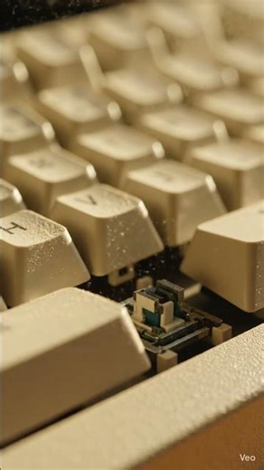 So Satisfying Keyboard Cleaning Clicks! Most Satisfying Keyboard Ever #abcforkids #satisfying