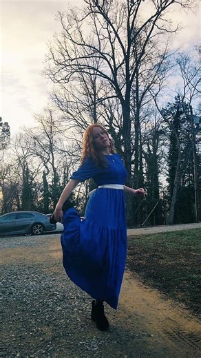 English country dance timeee🤍💙 #fashion #cosplay #halloween #ootd