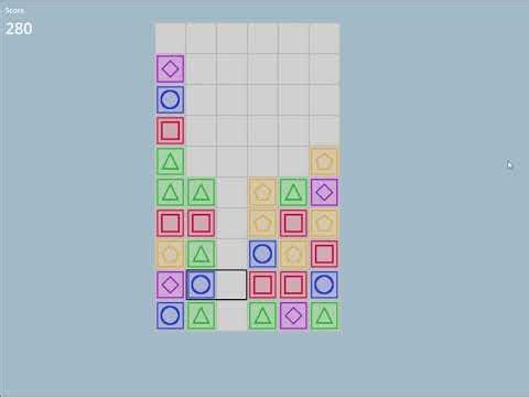 Learning Godot - Match 3