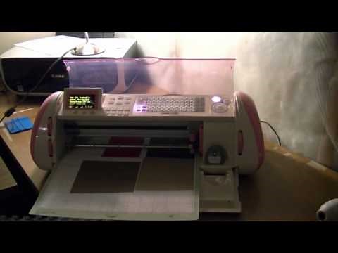 How to Make a Card Box for A2 Size Cards Using the Cricut Part 1