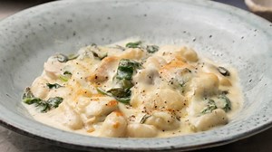 Turkey And Spinach Gnocchi Alfredo Bake Recipe