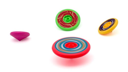 Watch Spinning Tops Super Stacking Tops Kit Stackable Toys on Amazon Live