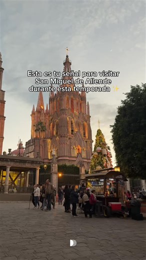 La mejor temporada para visitar el bellísimo San Miguel de Allende definitivamente es navidad 🎄🎅🏻✨❤️ | Despegar