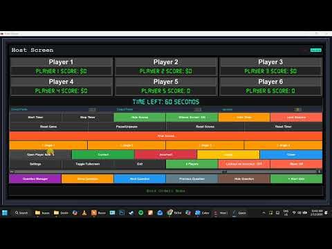 Quiz Pro, setting question in question mode