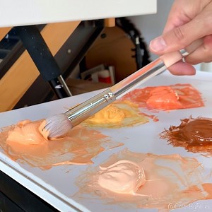 Which one is your favorite? Watch to see how I use my ColorByFeliks M1 blending brushes and acrylics to create blended backgrounds. All art materials I used are available here 🎨👉 https://colorbyfeliks.com/collections/artsupplies Follow me on Instagram 👨‍🎨 https://instagram.com/colorbyfeliks | Feliks K