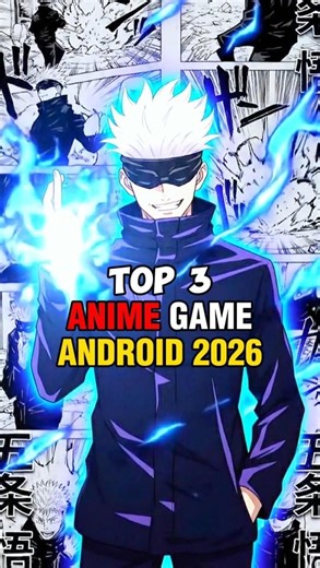 Best ANIME Game on Android 2026🔥#shorts