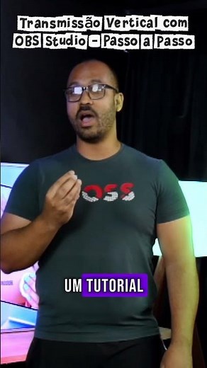 📱 Vertical Transmission in OBS - Step by Step