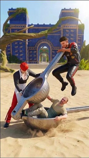 Giant Press Turns Player into TOMATO JUICE! 🤯🍅 #رمضان #اشتراك #ببجي