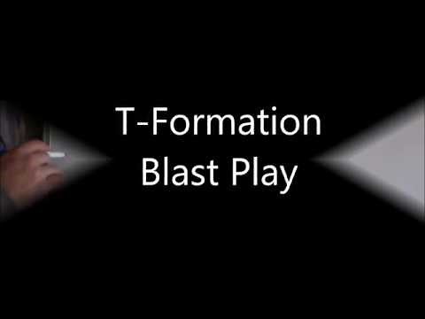 T Formation Offense | Blast Play