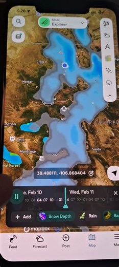 xweather - ios - radar - pause button still shows when playback stops